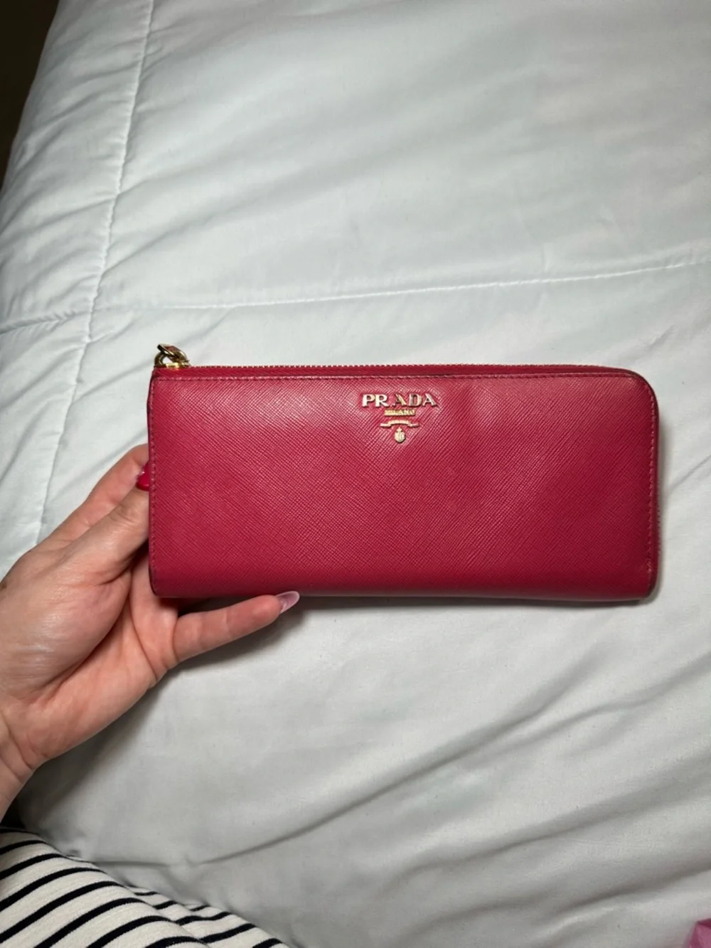 Prada Authentic Project Wallet - Picture 1 of 10
